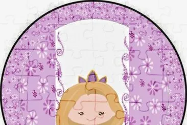 Princess jigsaw puzzle