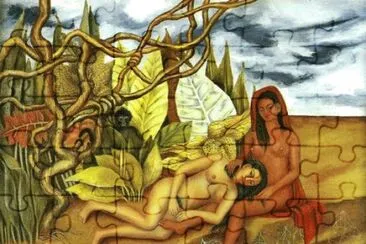 פאזל של Frida Kahlo