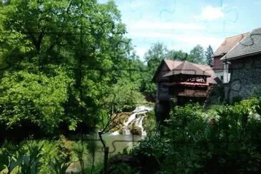 פאזל של Rastoke, Hrvatska