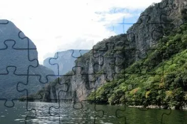 CaÃ±Ã³n El Sumidero, Chiapas.