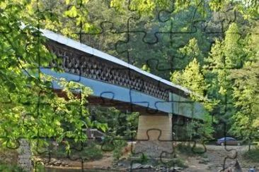 Swann-Joy Bridge jigsaw puzzle