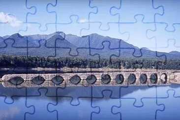 The Phantom Bridge jigsaw puzzle