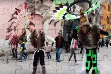 Parade de Sikuris