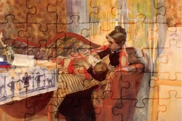 Carl Larsson 1953-1919 jigsaw puzzle