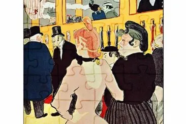 Henri de Tolouse Lautrec 1864-1901 jigsaw puzzle