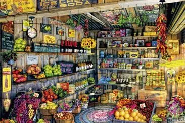 Bazar jigsaw puzzle