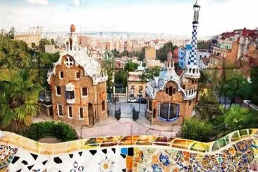 Barcelona jigsaw puzzle