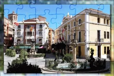 SEGORBE  (CASTELLÃ“N)  â€“  CENTRO  DE  LA  CIUDAD jigsaw puzzle