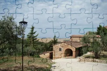 Sant 'Anna in Camprena jigsaw puzzle