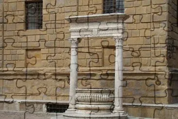 Pienza jigsaw puzzle