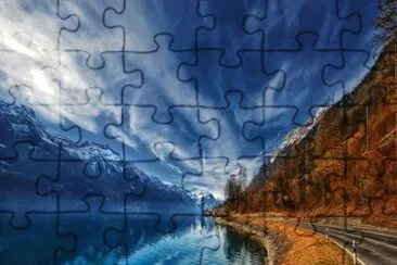 river/road jigsaw puzzle