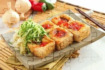 è‡­è±†è… jigsaw puzzle