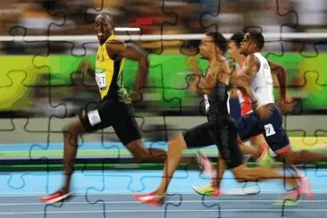 USAIN BOLT ORO OLÃMPICO