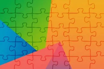 ä¸‰è§’è‰²å½© jigsaw puzzle