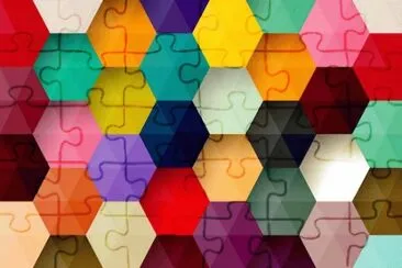 èŠ±æ¼¾æ ¼å­ jigsaw puzzle
