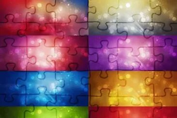 èŠ±æ¼¾æ ¼å­ jigsaw puzzle