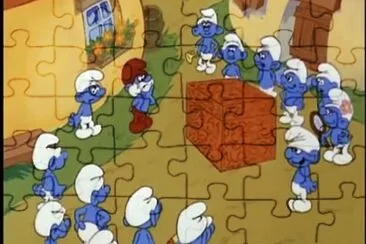 Pitufos jigsaw puzzle