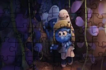 Pitufos jigsaw puzzle