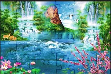 פאזל של Paisaje