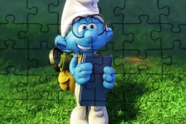 Pitufos jigsaw puzzle