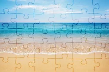 Mar   Arena jigsaw puzzle