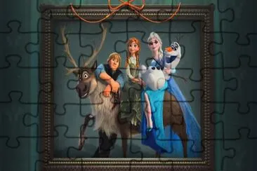 פאזל של Frozen