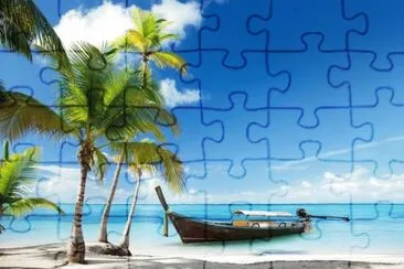 Playa   Barca jigsaw puzzle