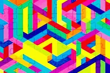 draw jigsaw puzzle