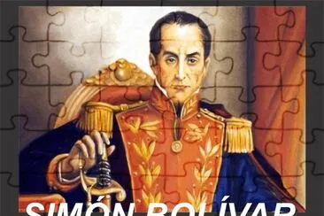 פאזל של SIMON BOLIVAR, EL LIBERTADOR DE SUDAMERICA