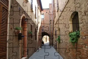 Torrita di Siena jigsaw puzzle