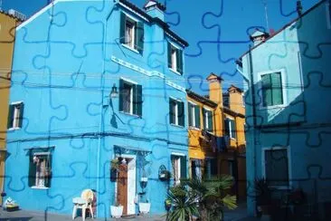 פאזל של Burano