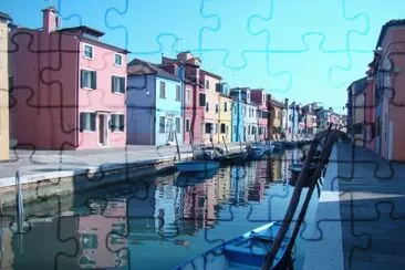 Burano jigsaw puzzle