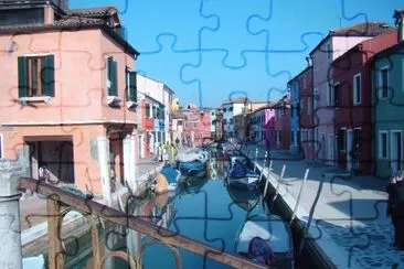 Burano jigsaw puzzle