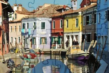 Burano jigsaw puzzle