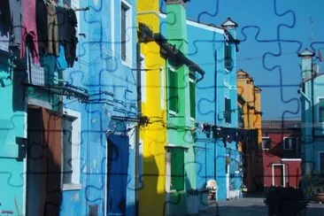 פאזל של Burano
