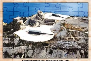 CARTAGENA (MURCIA) â€“ BATERÃ­A DE CASTILLITOS