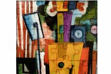Amadeo de Souza-Cardoso jigsaw puzzle