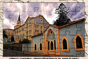 CÃ“BRECES  (CANTABRIA) â€“ ABADIA CIRTENCIENSE DE STA. MARIA