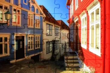 Casas de Colores jigsaw puzzle