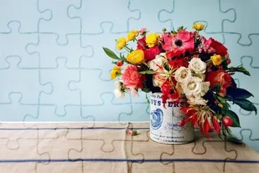 Areglo de Flores jigsaw puzzle