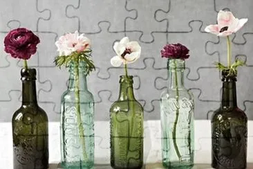 Solitarios con Flores jigsaw puzzle