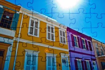 Casas de Colores jigsaw puzzle