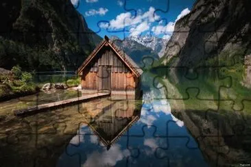 Casa de ampo jigsaw puzzle