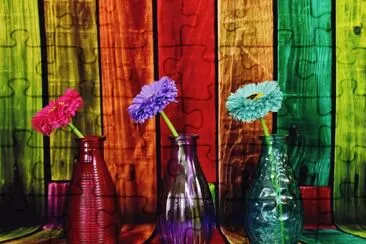 Solitarios con Flores jigsaw puzzle
