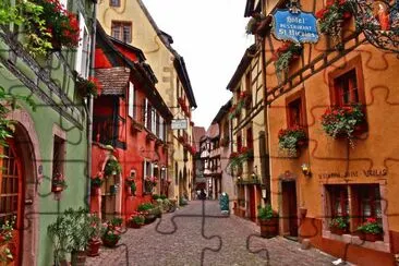 Eguisheim jigsaw puzzle