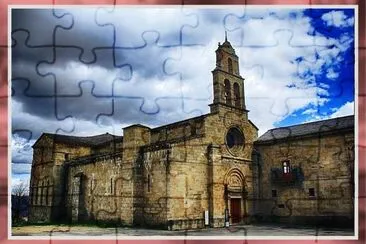 GALENDE (ZAMORA) - MONASTERIO S. MATÃN DE CASTAÃ‘EDA