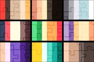 æ¼¸å±¤å…‰äº® jigsaw puzzle