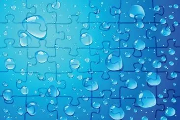 æ°´ç æ³¡æ³¡ jigsaw puzzle