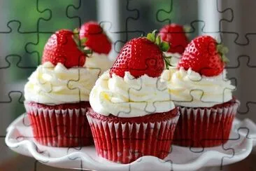 cupcakes jigsaw puzzle