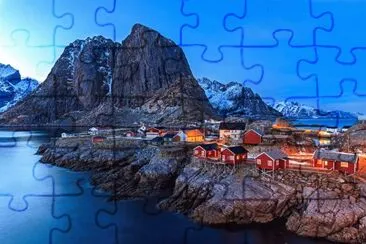 Lofoten-Noruega